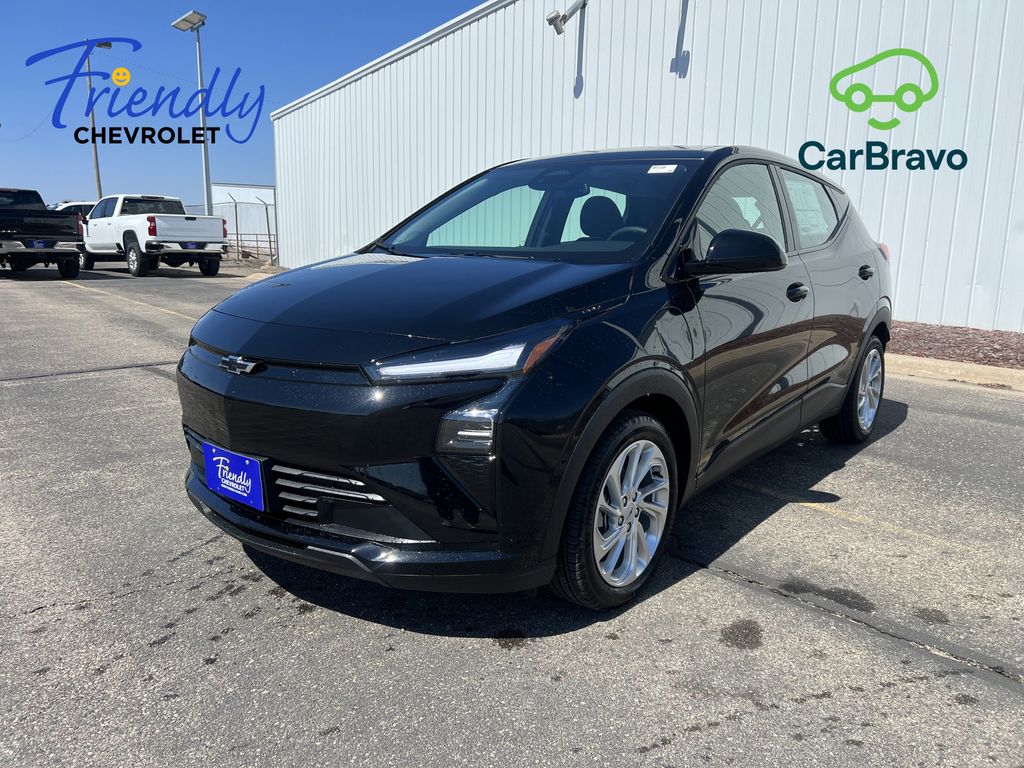Mosaic Black Metallic 2027 Chevrolet Bolt SUV / Crossover Front-Wheel Drive 1-Speed Automatic