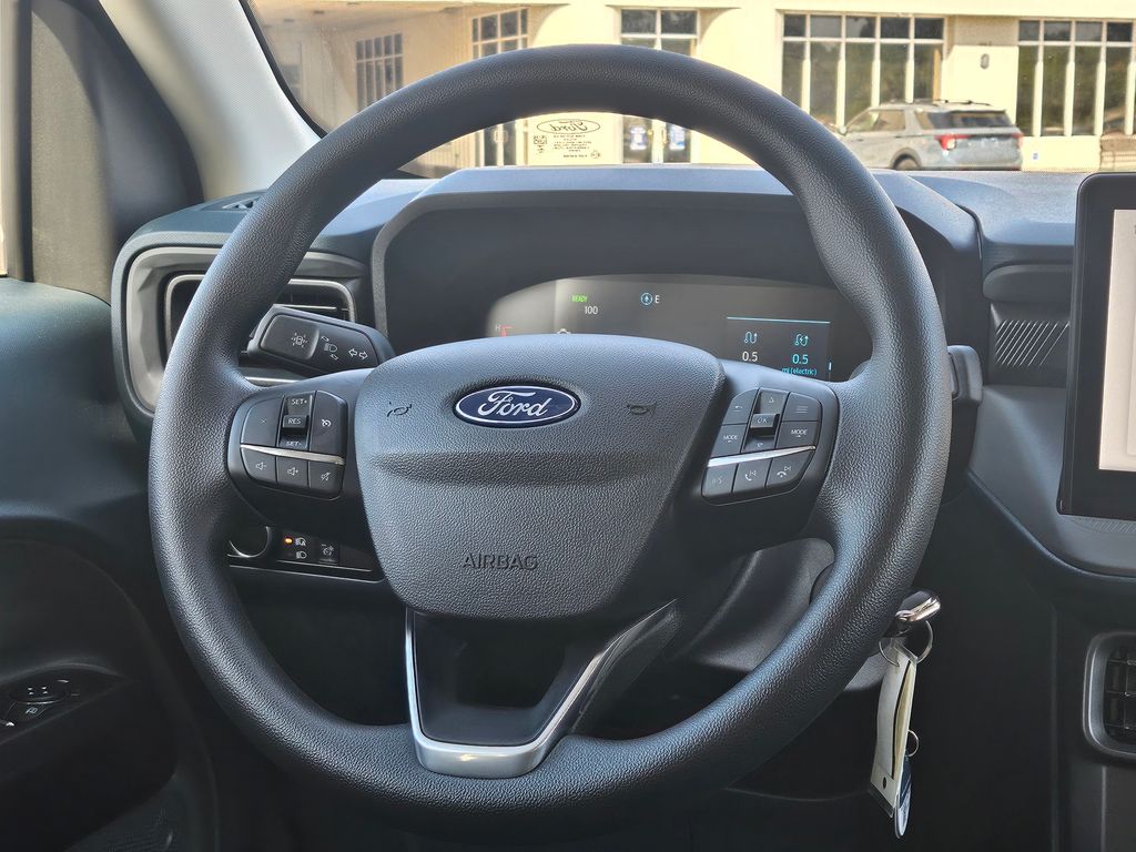 2026 Ford Maverick XL White at Stokes Honda North