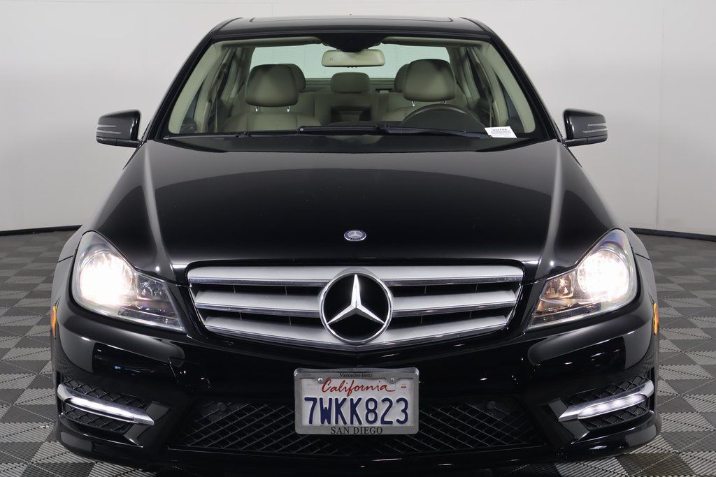 Thumbnail: 2012 Mercedes-Benz C-Class - 2