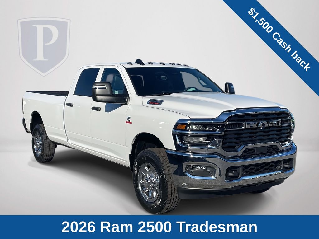 2026 RAM 2500 Tradesman