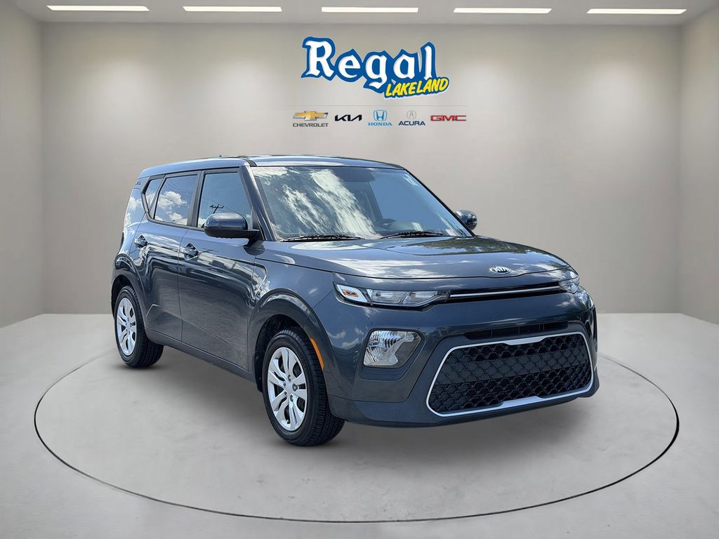 used 2021 Kia Soul car, priced at $10,991