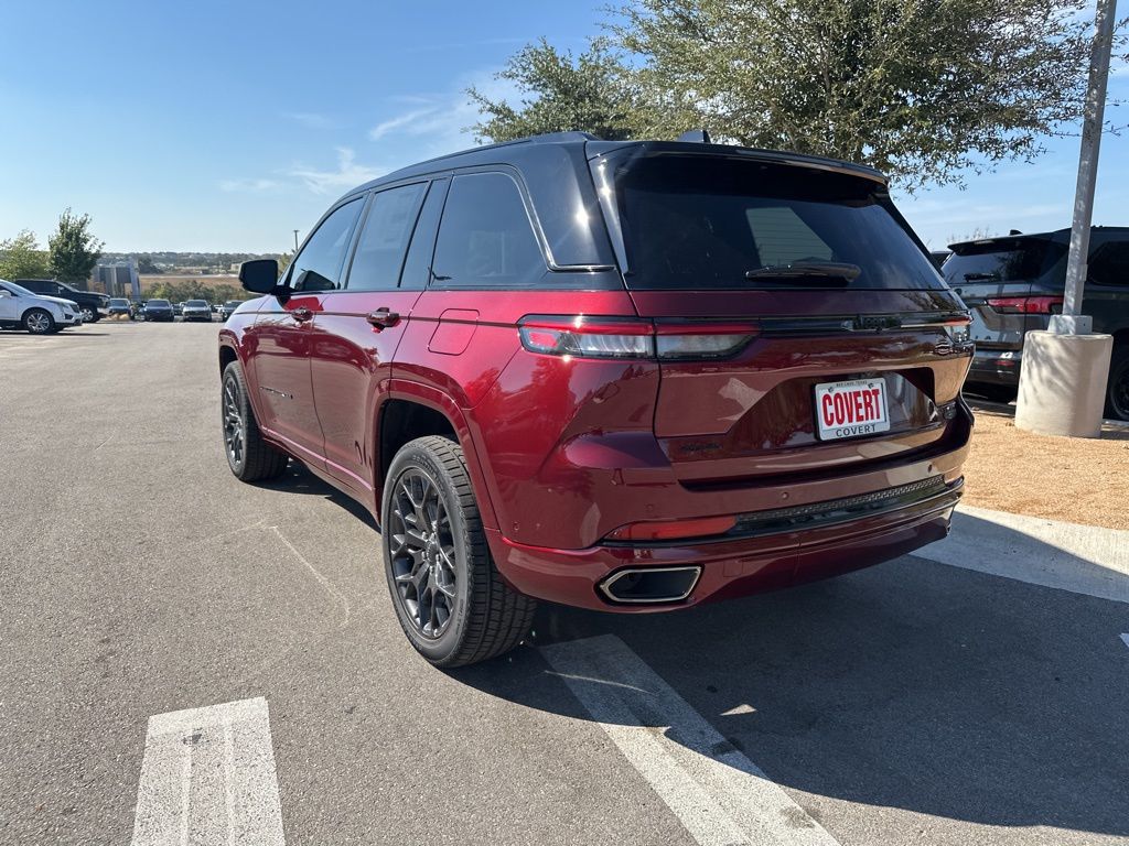 New Car 2025 Jeep Grand Cherokee  Summit For Sale Under $70,000 In Austin, Texas