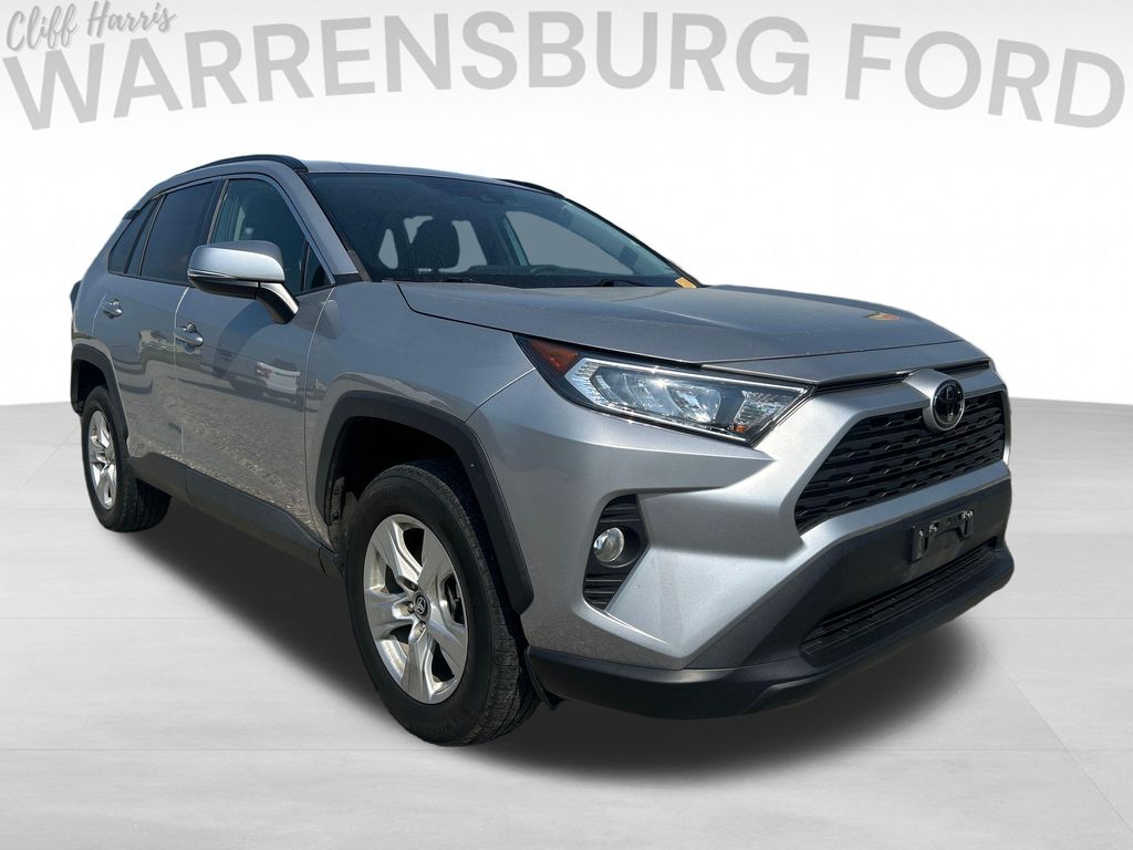 2021 Toyota RAV4 XLE AWD
