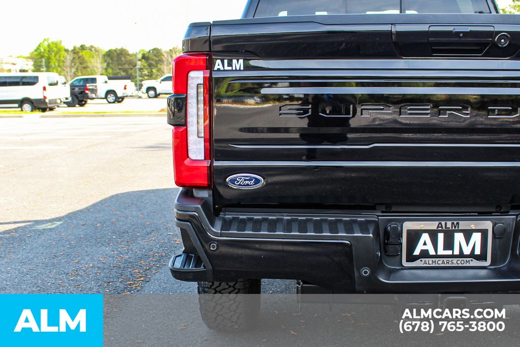 Used 2025 Black Ford Platinum image 13