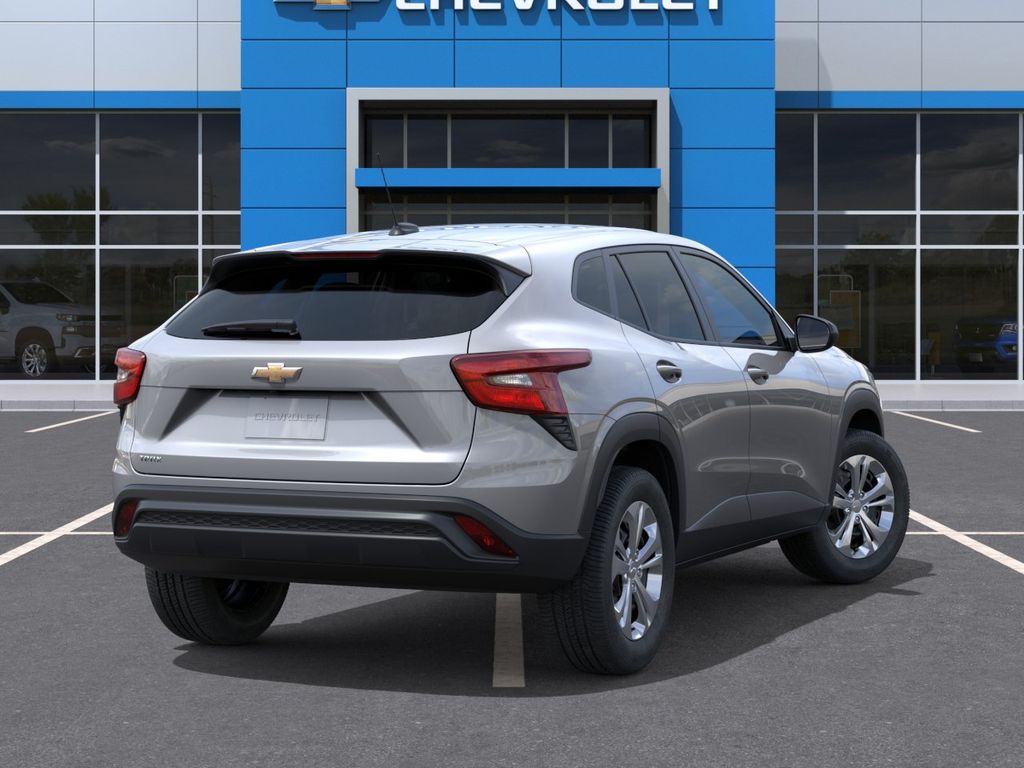 New 2026 Gray Chevrolet LS image 4