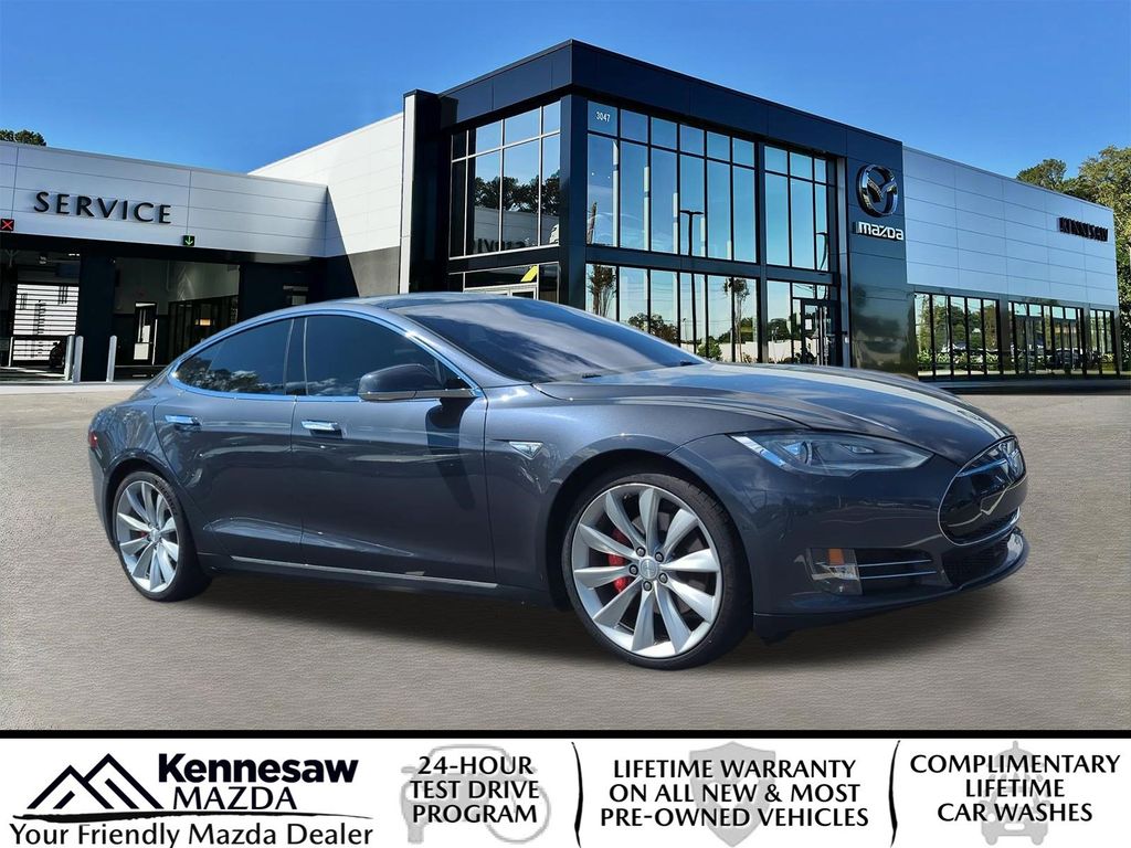 2016 Tesla Model S P90D AWD