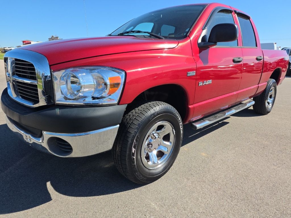 2008 Dodge RAM 1500 ST Quad Cab 4WD