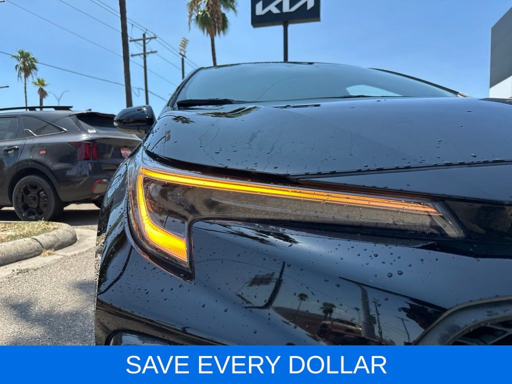 Used 2024 Black Toyota SE image 3