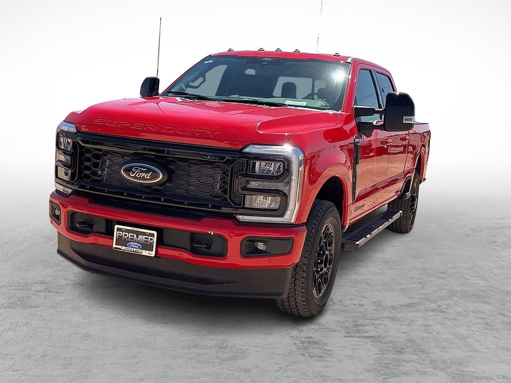 New 2026 Red Ford Lariat image 4
