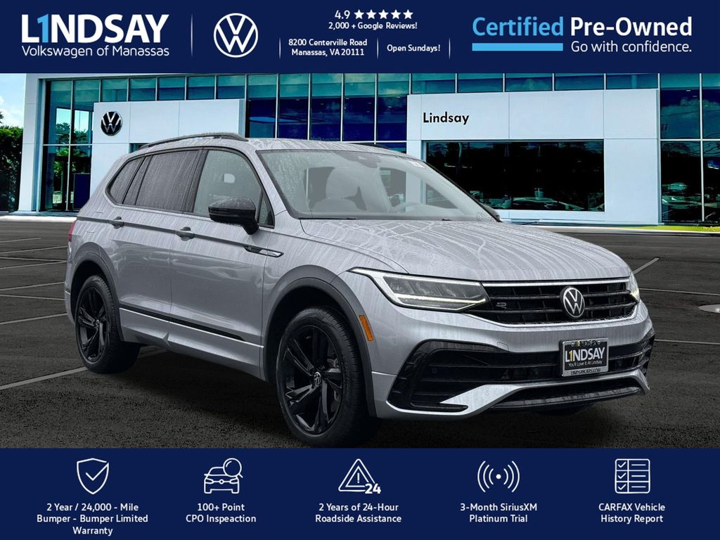 2023 Volkswagen Tiguan SE R-Line Black FWD