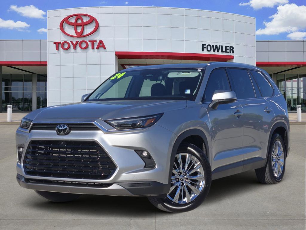 2024 Toyota Grand Highlander Platinum AWD