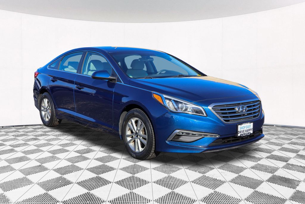 2015 Hyundai Sonata SE 6