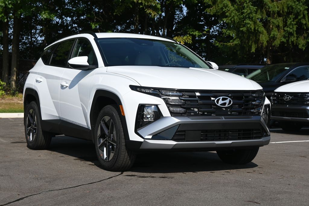White Pearl 2026 Hyundai Tucson SUV / Crossover All-Wheel Drive 8-Speed Automatic