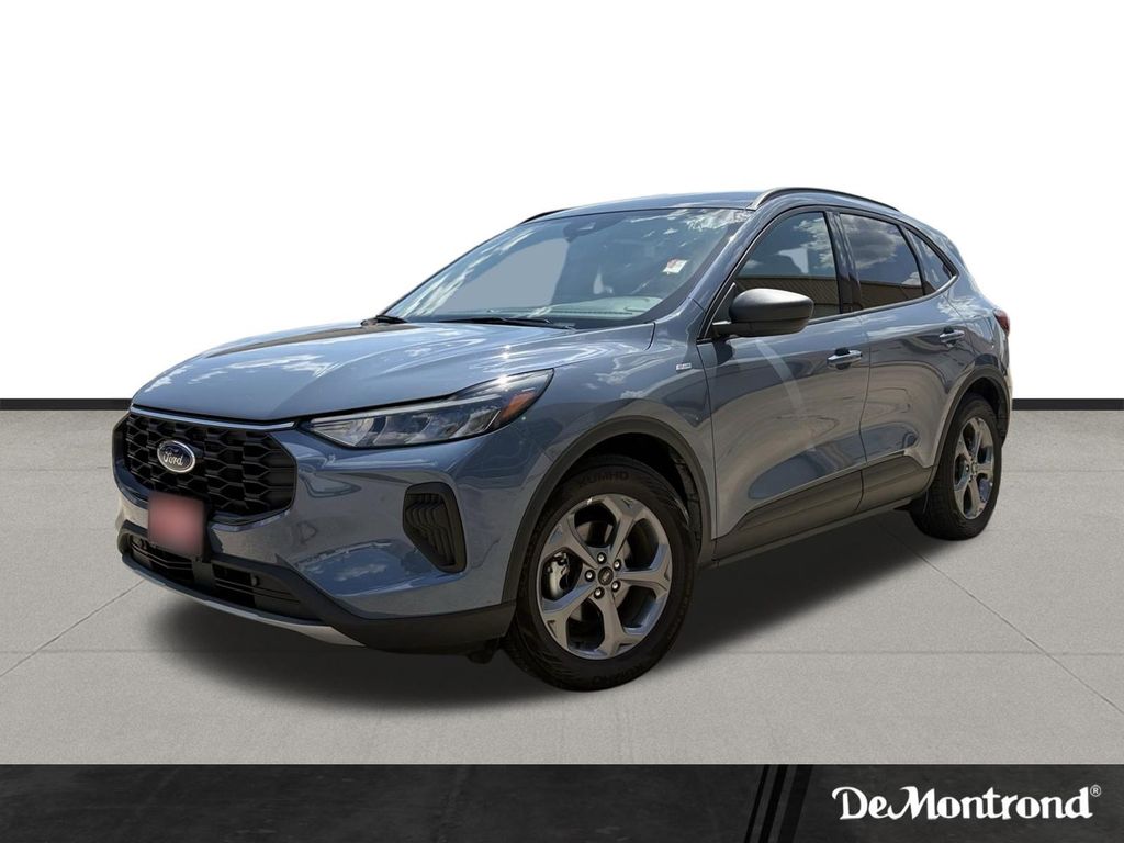 2025 Ford Escape ST-Line Blue at Monument Chevrolet