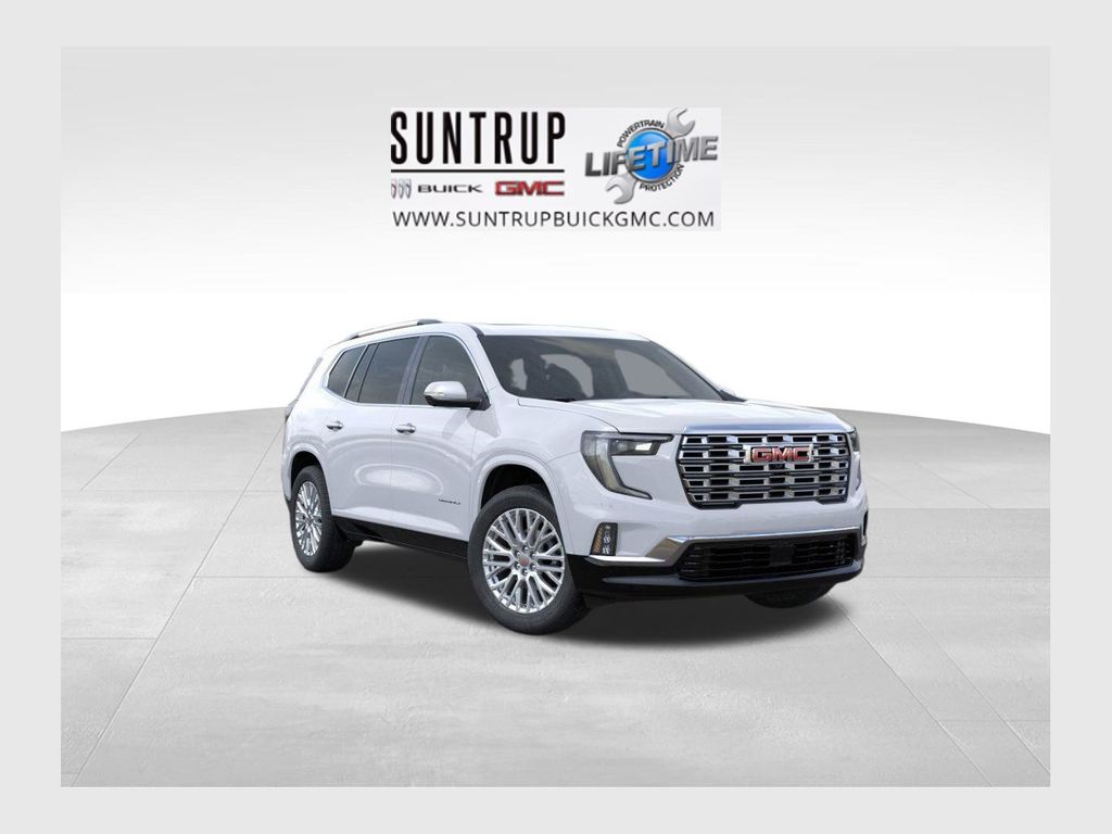 2026 GMC Acadia Denali AWD