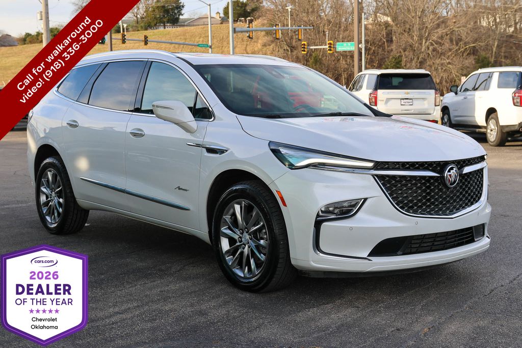 2022 Buick Enclave Avenir AWD