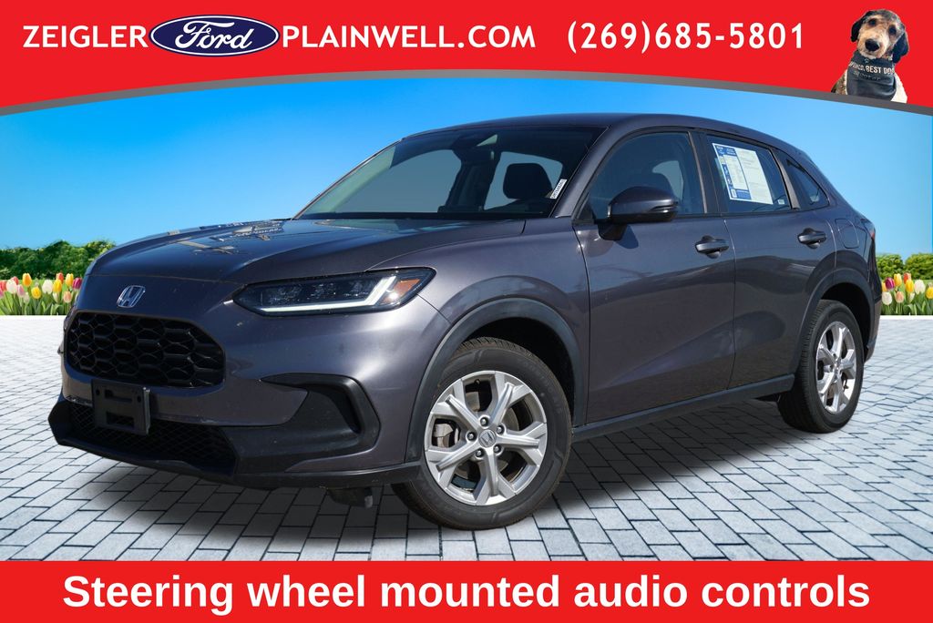Gray 2025 Honda HR-V SUV / Crossover All-Wheel Drive Continuously Variable Transmission