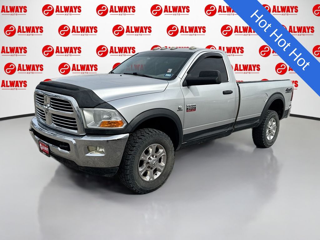 2010 Dodge RAM 2500 ST LB 4WD