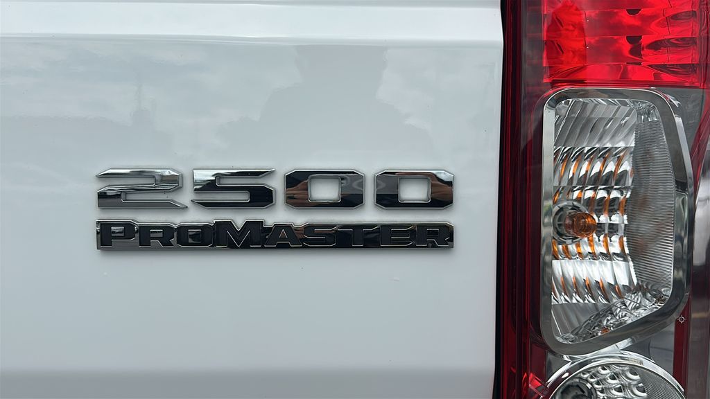 2026 Ram ProMaster 2500 High Roof White at Legacy Ford