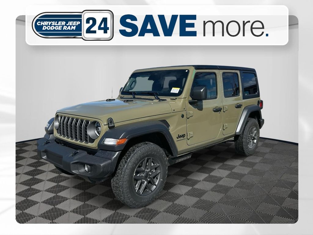 41 2026 Jeep Wrangler SUV / Crossover Four-Wheel Drive 8-Speed Automatic