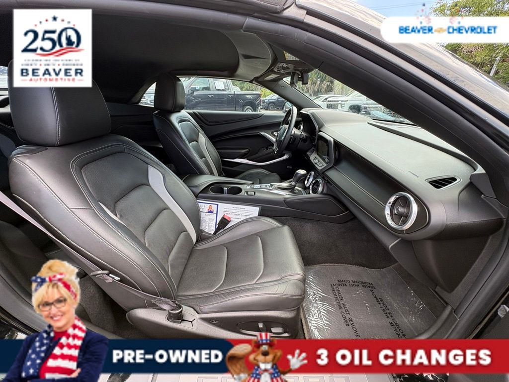 Used 2017 Chevrolet Camaro Convertible