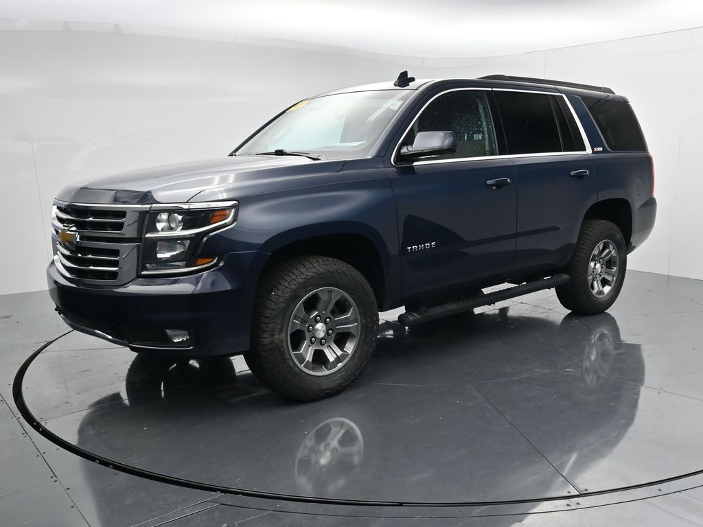 Used 2018 Blue Chevrolet LT image 4