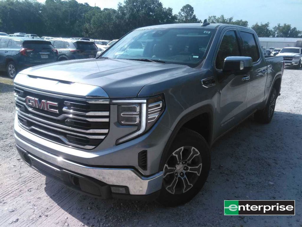 2025 GMC Sierra 1500 SLT Crew Cab RWD