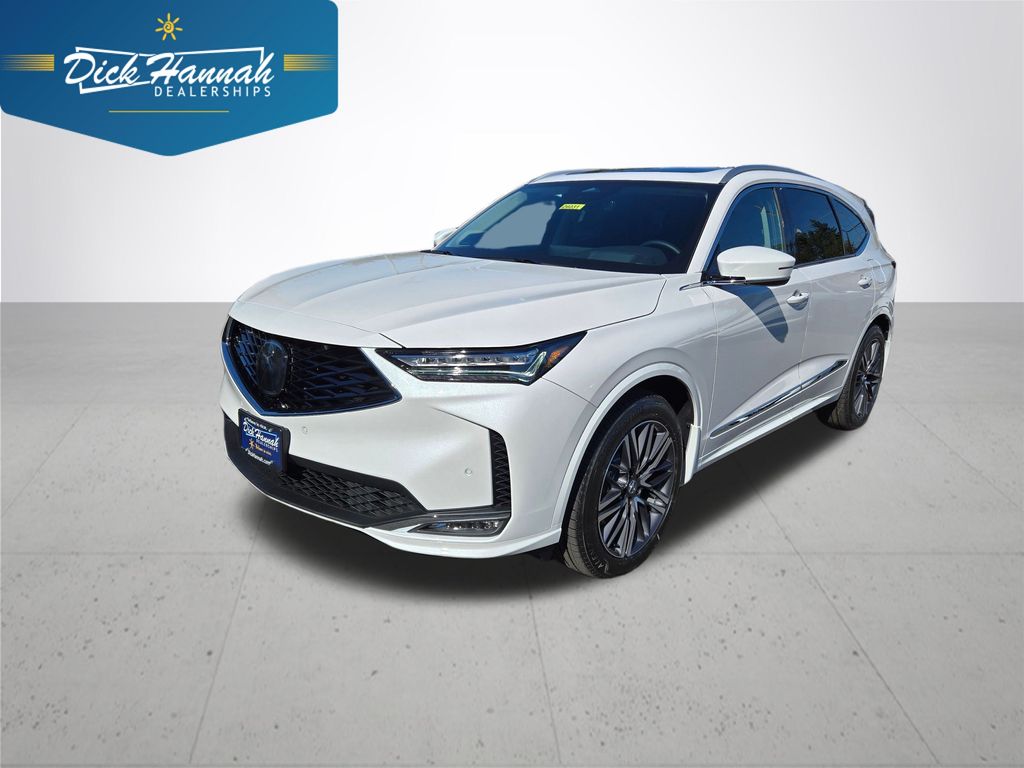 2026 Acura MDX Advance Package