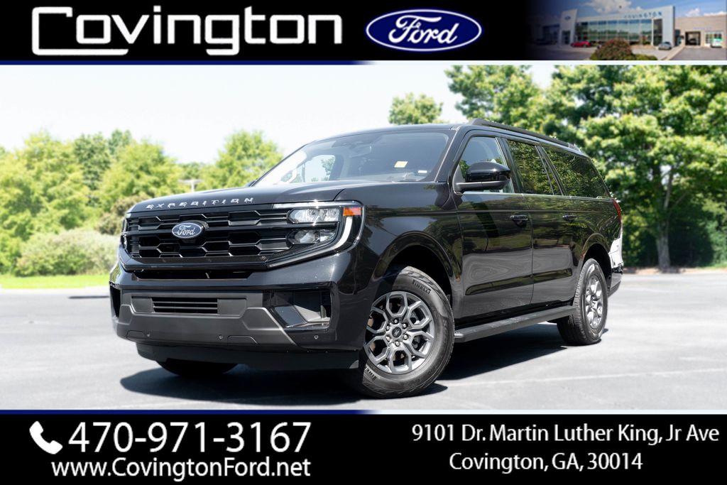 Agate Black Metallic 2025 Ford Expedition SUV / Crossover 4X2 Automatic