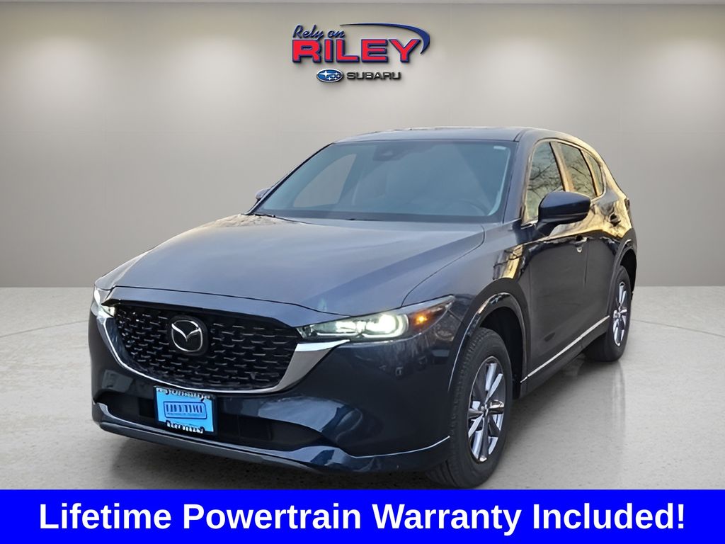 2025 Mazda CX-5 2.5 S Preferred AWD