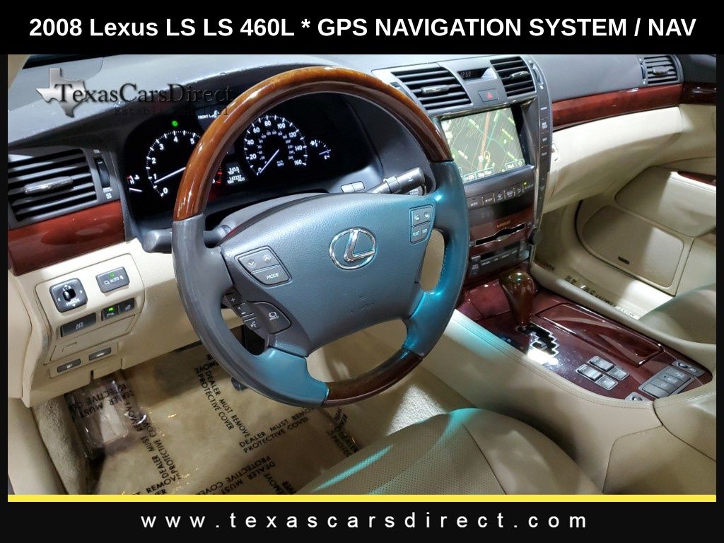 2008 Lexus LS 460 L 7