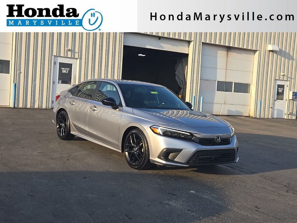 2025 Honda Accord Hybrid Sport-L FWD