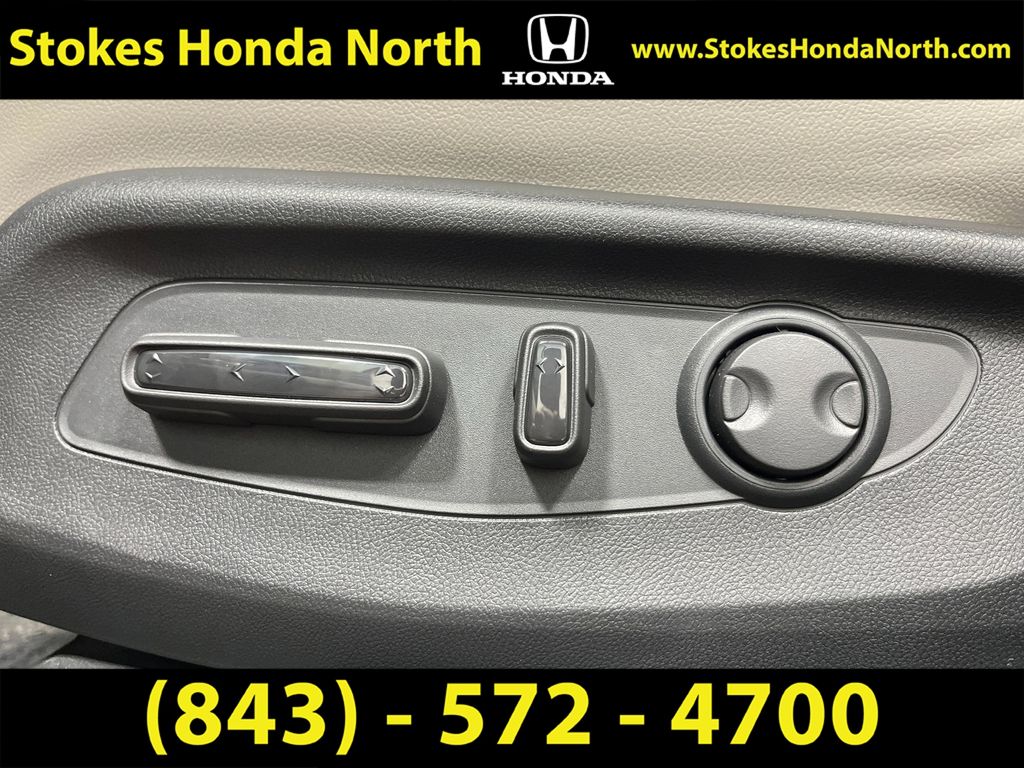 2026 Honda CR-V EX-L Gray at Stokes Honda North