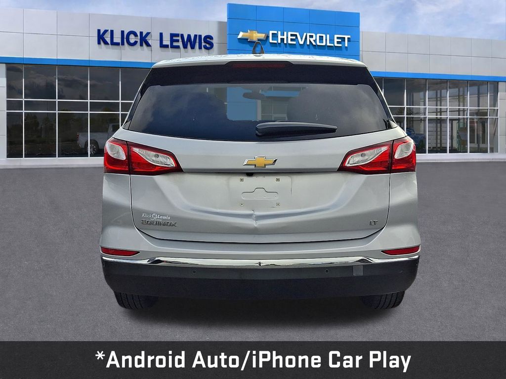 2019 Chevrolet Equinox LT Silver at Bob Ruth Ford