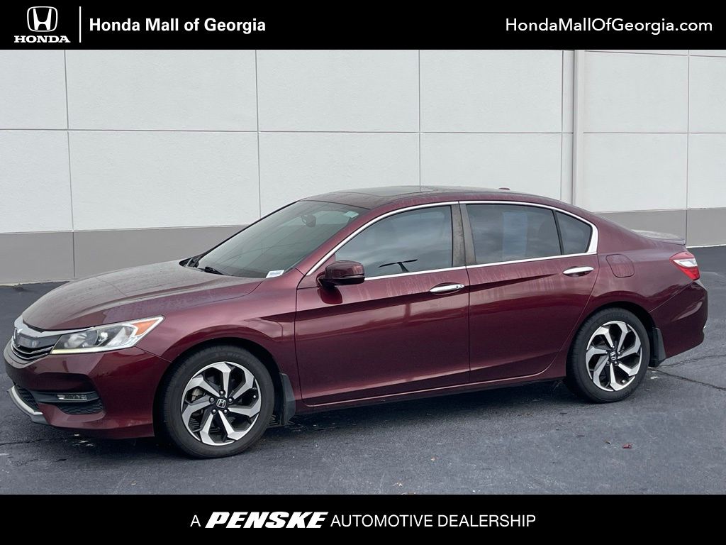 2016 Honda Accord EX-L