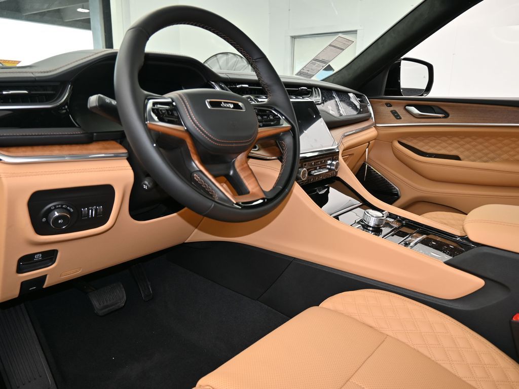 New 2025 Velvet Red Pearlcoat Jeep Summit image 13