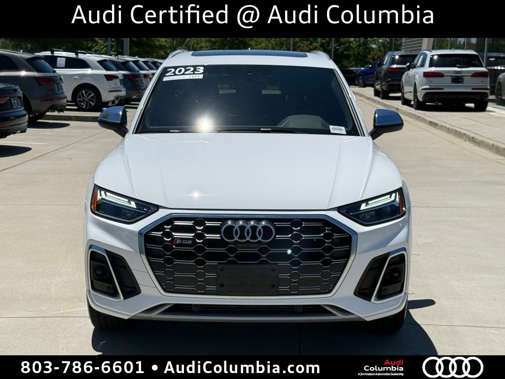 2023 Audi SQ5 Premium Plus Ibis White - Jim Hudson Acura - Image 8