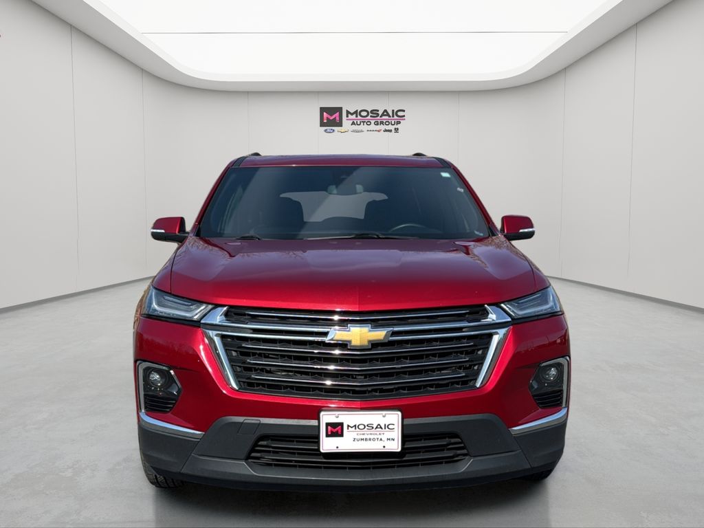 Used 2023 Chevrolet Traverse 1LT with VIN 1GNERGKW9PJ107999 for sale in Zumbrota, Minnesota