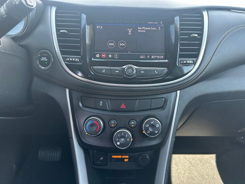 Used 2021 Chevrolet Trax SUV