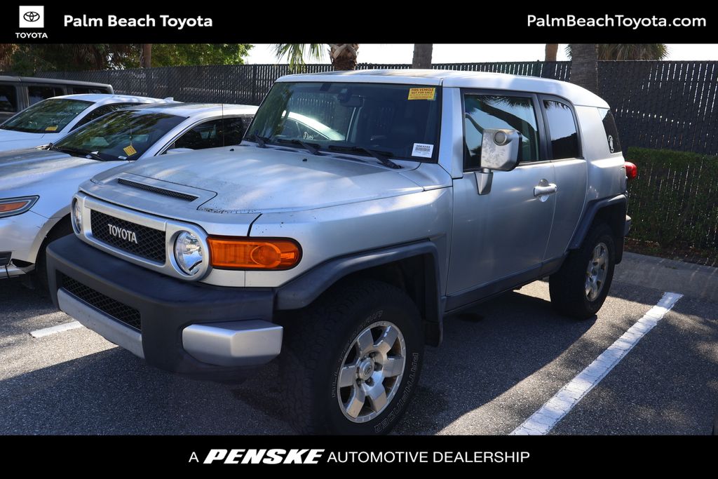 2007 Toyota FJ Cruiser Base -
                  West Palm Beach, FL