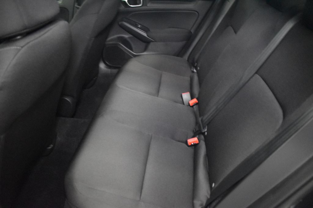 2025 Honda Civic LX 22