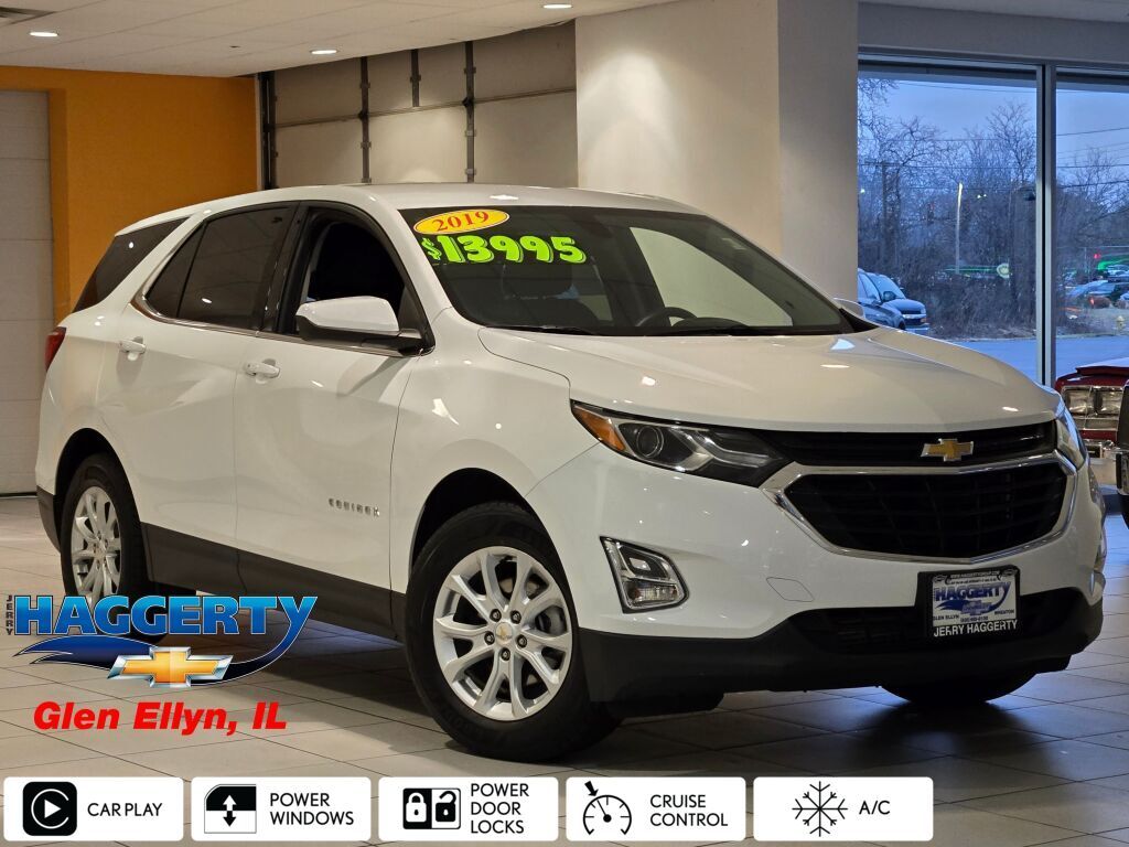 2019 Chevrolet Equinox 1.5T LT FWD