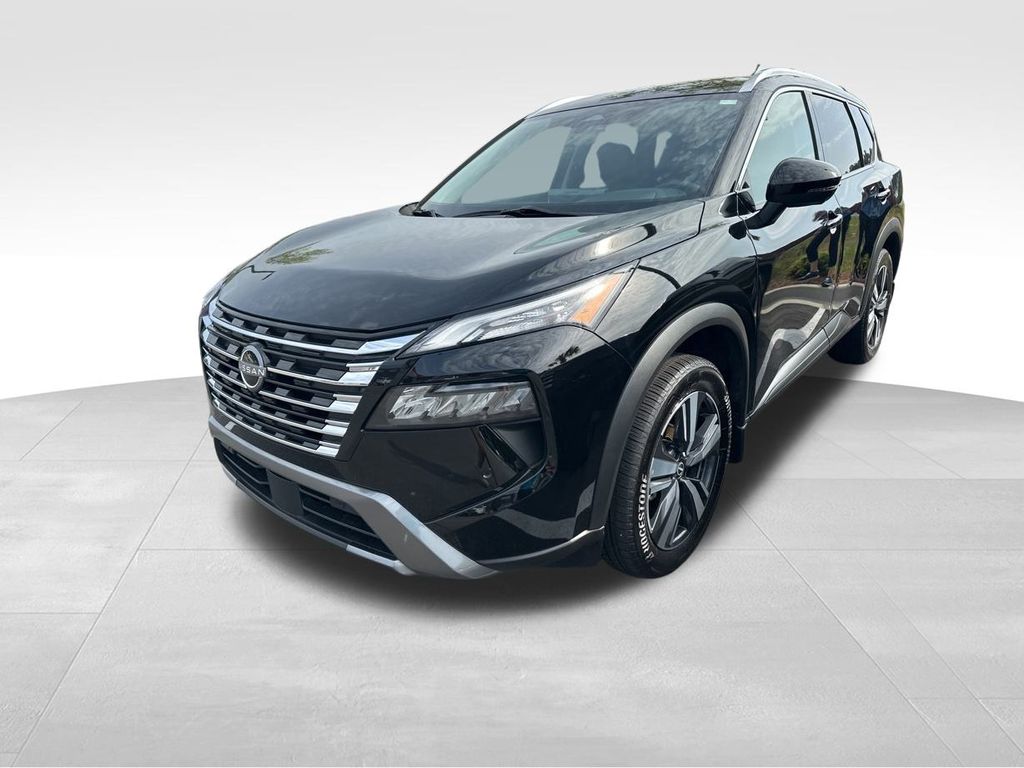 2024 Super Black Nissan Rogue SL FWD SUV