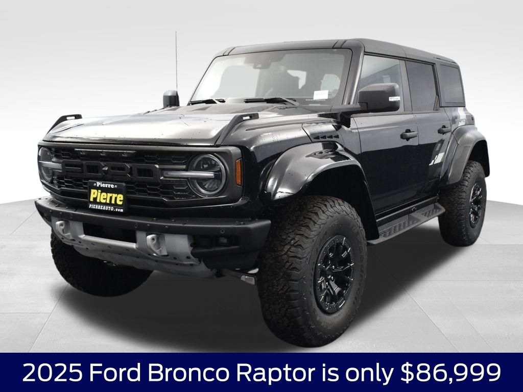 2025 Ford Bronco Raptor 4WD