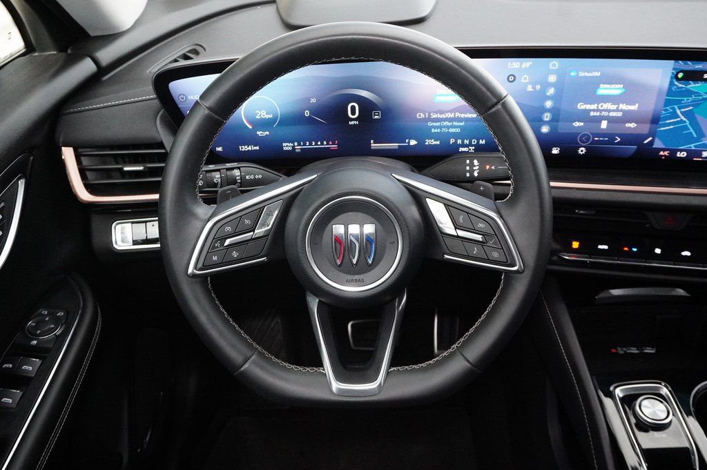 Used Car 2025 Buick Envision  Sport Touring For Sale Under $30,000 In Weatherford, Texas