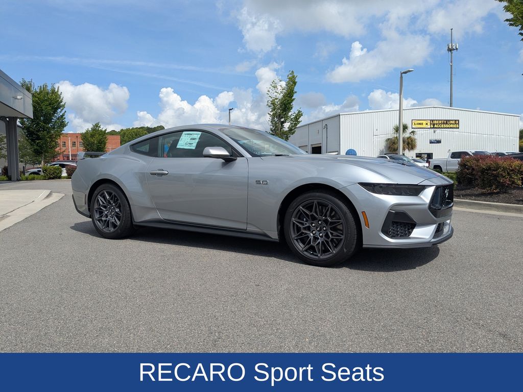 2025 Ford Mustang GT Premium Fastback