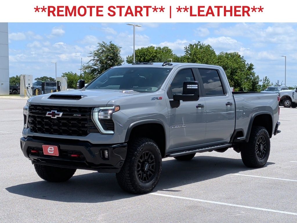 2024 Chevrolet Silverado 2500HD ZR2 - 2