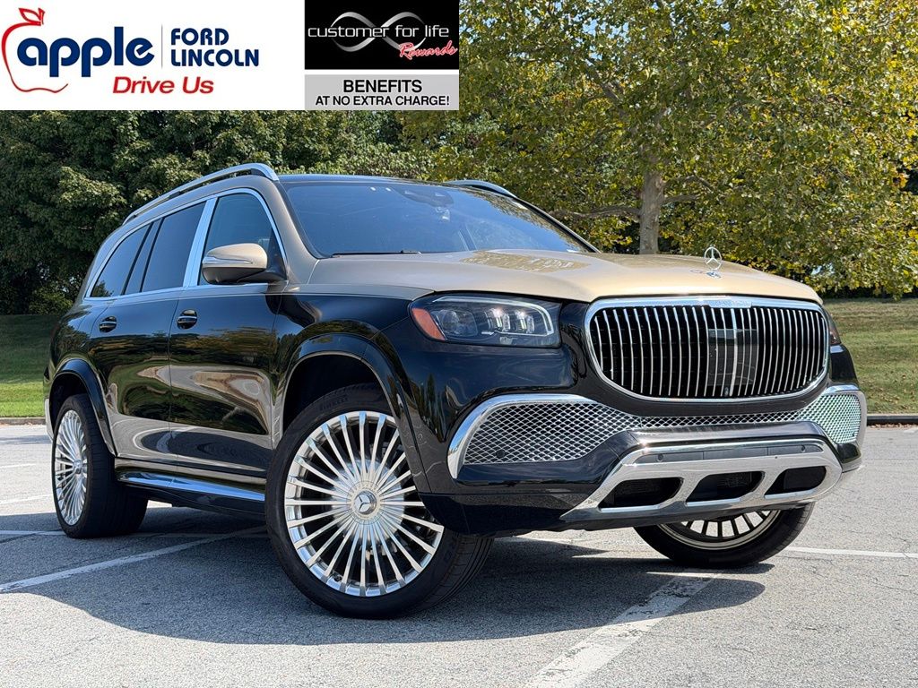 2021 Mercedes-Benz Maybach GLS 600 4MATIC