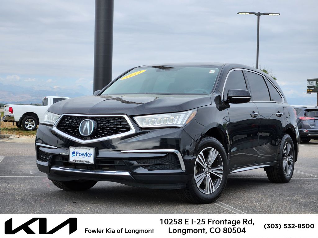 2017 Acura MDX SH-AWD