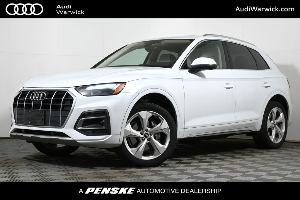 2021 Audi Q5 Premium Plus -
                Warwick, RI